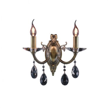 Бра Osgona 694621 STREGARO 2х60W Bronze